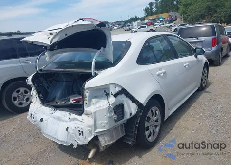 2022 Toyota Corolla Le from USA, damaged, VIN 5YFEPMAE8NP365428